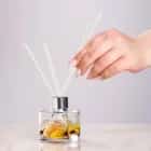 Набор фибровых палочек для ароматического диффузора, 25х0,3 см, 10 штук, белый  7304802, норма - фото 2 - миниатюра