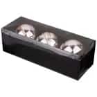 Набор шаров из 3 шт. "Космос" д.=8 см (арт.862-384), норма - фото 2 - миниатюра