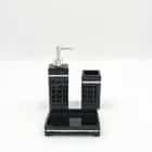 Набор для ванной №57 (черный), норма - фото 1 - миниатюра