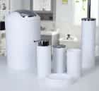 Набор для ванной "Сильва" 6 предметов, белый 4098369, норма - фото 1 - миниатюра