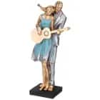 Фигурка "Маска" 17х8х30 см (арт. 146-1743), норма - фото 3 - миниатюра