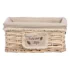 Корзина стеллажная "Natural Life", Д280 Ш190 В130, натуральный, норма - фото 1 - миниатюра