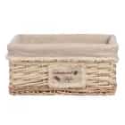 Корзина стеллажная "Natural Life", Д340 Ш250 В150, натуральный, норма - фото 1 - миниатюра