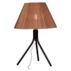 ЛАМПА НАСТОЛЬНАЯ "МОЛЬБЕРТ" РС21786/1T КОР., норма - фото 1 - миниатюра