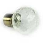 Наконечник "Стеклянный шар", D16мм, цв. "Латунь", норма - фото 1 - миниатюра