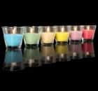 Свеча насыпная, в гранулах, в банке с 12 фитилями, белая, 8,5×10,5 см 4478647, норма - фото 2 - миниатюра