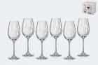 Набор бокалов для вина "Виола" 6 шт.*350 мл, opt (арт. 40729/22/350), норма - фото 2 - миниатюра