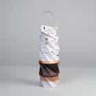 Пакет под бутылку "С наилучшими пожеланиями!" 37,5х11х9 см  5352454, норма - фото 1 - миниатюра