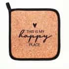 Набор кухонный "Пробка" варежка-прихватка 20х28см, прихватка 17х17см, 35% х/л,65% п/э 6959803, норма - фото 2 - миниатюра