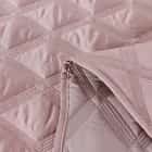 Покрывало Шармель (пепел роза) 230х250см., норма - фото 2 - миниатюра