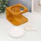 Аромалампа "Стиль" бамбук, керамика 7342404, норма - фото 2 - миниатюра