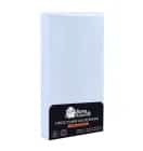 Простынь на резинке 160*200см "Сова и Жаворонок", голубая, трикотажная, норма - фото 1 - миниатюра