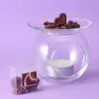 Аромалампа с наполнителем "Шоколад" 16х16 см 6929353, норма - фото 1 - миниатюра