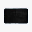 Коврик для ванной комнаты 50*80 см Bantu, черный, норма - фото 1 - миниатюра