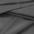 Простыня на резинке 180/200 "Verossa" Сатин Graphite(борт 30см), норма - фото 2 - миниатюра