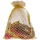 Комплект мешочков из 10 шт. 10*12 см (мал=10комп./кор=500комп.) (арт.242-401), норма - фото 1 - миниатюра