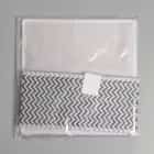 КОРОБ ДЛЯ ХРАНЕНИЯ 29Х29Х13 СМ "СИМЕТРО", СИНИЙ/СЕРЫЙ  7425309, норма - фото 2 - миниатюра