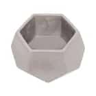 Кашпо "Соты", серый, 0,22л., норма - фото 2 - миниатюра