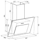 KRONA FREYA 600 BLACK PUSH BUTTON, норма - фото 2 - миниатюра