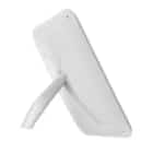 Зеркало настольное LuazON KZ-01, с подсветкой, 4хАА (не в комплекте), белое 5447225, норма - фото 4 - миниатюра