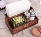 Подставка для салфеток и кофе "Coffee bar", 16,2х9,5х7,3 см 4187833, норма - фото 2 - миниатюра