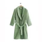 Халат Verossa Махровый, Зеленый мох, М, норма - фото 1 - миниатюра