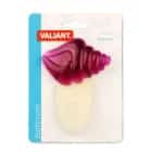 Крючок самоклеющийся РАКУШКА красный, норма - фото 1 - миниатюра