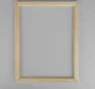 Рама для картин (зеркал) дерево 30*40*2.6 см, Berta белая 1235775, норма - фото 3 - миниатюра