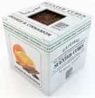 Набор ароматических кубиков "Апельсин и корица" 8шт, норма - фото 1 - миниатюра