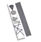 Палочки для ароматического диффузора фибра 20 см BAGO черные,BGH0002, норма - фото 1 - миниатюра