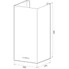 KRONA DITA R 400 INOX PB, норма - фото 2 - миниатюра