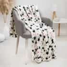 Плед Cats Play 130х170см, флис 180г/м пэ100% 6849793, норма - фото 1 - миниатюра