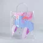 ПАКЕТ ПЛАСТИКОВЫЙ "LOVE" 23Х27Х11,5 СМ 5352389, норма - фото 1 - миниатюра