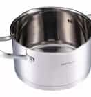 Кастрюля 2,6 л/ 18 см со сливом, нерж. сталь (арт.НМ 5618), норма - фото 3 - миниатюра