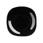ТАРЕЛКА CARINE BLACK 19 СМ ДЕСЕРТНАЯ (L9816), норма - фото 1 - миниатюра