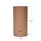 Подставка для ножей 11x22см круглая, цвет ДЕРЕВО (пластик) (арт. 2880), норма - фото 3 - миниатюра