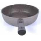 Сотейник TVS ART GRANIT INDUCTION 24см, съемная ручка (арт. ATI-2024), норма - фото 8 - миниатюра