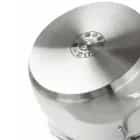 Кастрюля с 2-мя носиками с крышкой 4,9л "ИДЕАЛ" с силикон. ручками (арт. ID-2449), норма - фото 4 - миниатюра