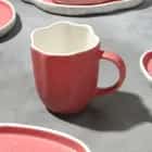 Кружка неровный край "Розовая" 350 мл  6776531, норма - фото 1 - миниатюра