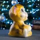 Фигура "Тигр с монетами" желтый 20х14х14,5 см 7347239, норма - фото 2 - миниатюра