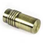Наконечник - заглушка, D16мм, цв. "Латунь", норма - фото 2 - миниатюра