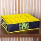 ОРГАНАЙЗЕР ДЛЯ БЕЛЬЯ 24 ЯЧЕЙКИ "AVOCADO", 35 Х 30 Х 10 СМ 6966545, норма - фото 1 - миниатюра