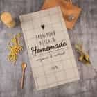 Полотенце "Этель" Homemade 40х73 см, 100% хл, саржа 190 гр/м2 5423083, норма - фото 1 - миниатюра