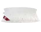 Подушка Веросса Лебяжий пух 50*70 см (сатин/кант/наполнитель синт. лебяжий пух), норма - фото 1 - миниатюра