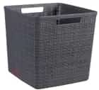 Корзина Джут квадратная 17л (арт. 1906 глубокая тень), норма - фото 1 - миниатюра