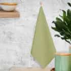 ПОЛОТЕНЦЕ С ПЕТЕЛЬКОЙ КИПЕРНАЯ ЛЕНТА,(ФИСТАШКОВЫЙ), 45*60 ,ПАКЕТ ,ФЛАЕР. АРТ.01044, норма - фото 1 - миниатюра