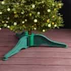 Подставка для ёлки d 500 мм, лпастик, темно-зелен. 5308160, норма - фото 1 - миниатюра