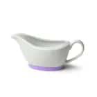 Соусник 20x9 см / 400 мл на силик. осн., цвет ЛИЛОВЫЙ (керамика) (арт. 8838), норма - фото 1 - миниатюра
