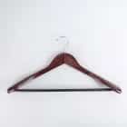 Вешалка для верхней одежды с перекладиной, широкие плечики 44,5х22,5 см, лотос   3850588, норма - фото 1 - миниатюра