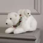 Фигура световая "Медведь и медвежонок", 28 LED, 26х16х16 см, фиксинг, от батар. (не в компл) 3662099, норма - фото 2 - миниатюра